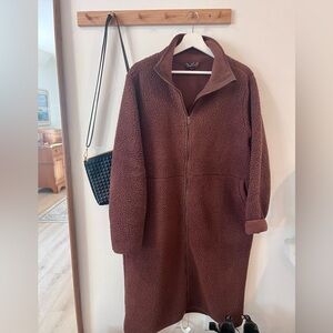 Joe Fresh Chocolate Teddy Jacket